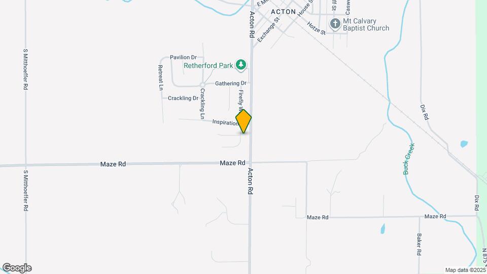 8339 Firefly Way Map and Location Details