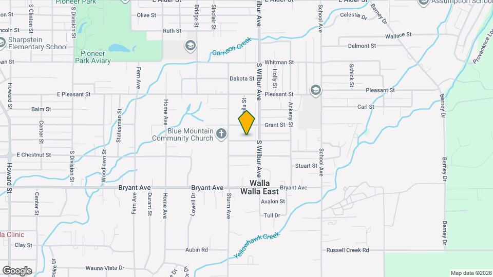 1335 Monroe St Map and Location Details