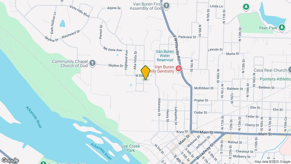 506 Buena Vista Ave, Unit 506 Buena Vista Map and Location Details
