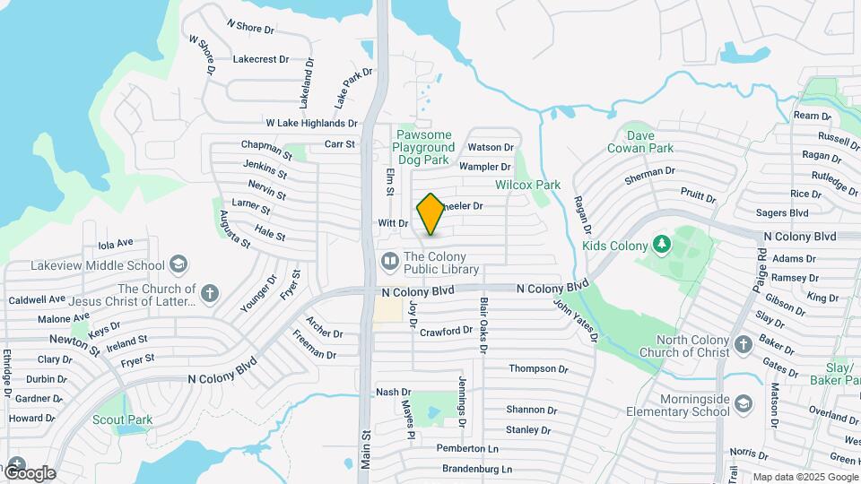 4804 Wagner Dr Map and Location Details