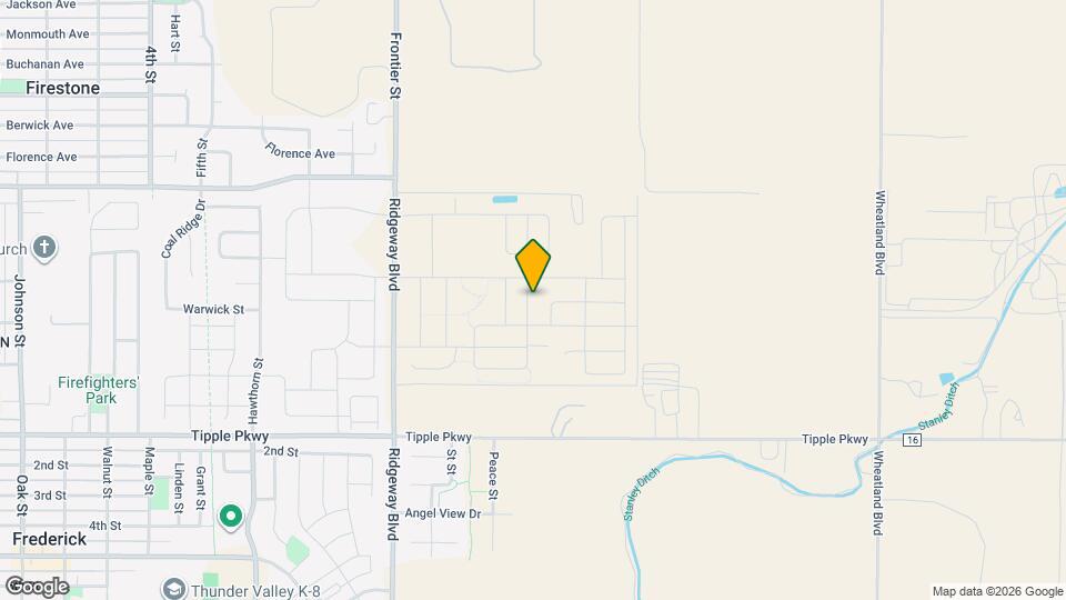 7216 Dolores Ave Map and Location Details