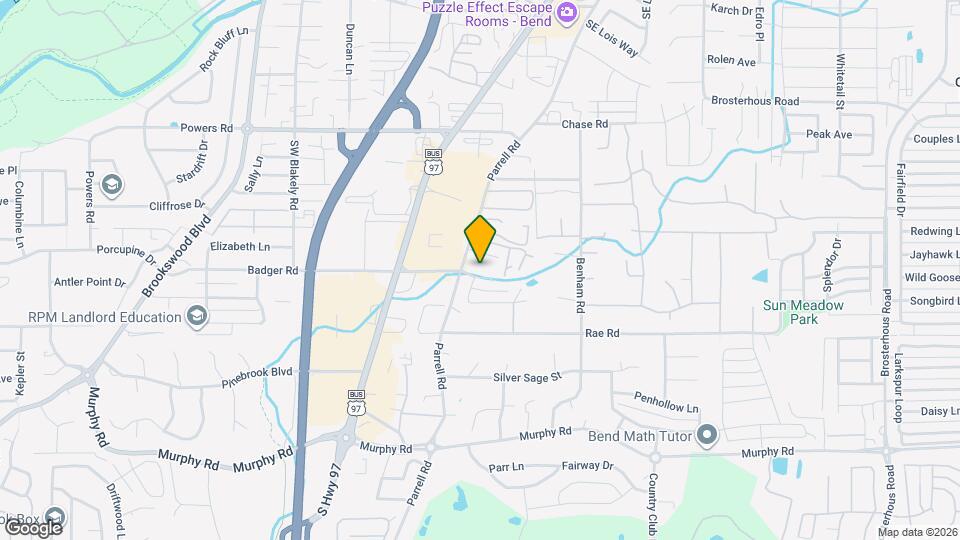 20256 Badger Rd Map and Location Details