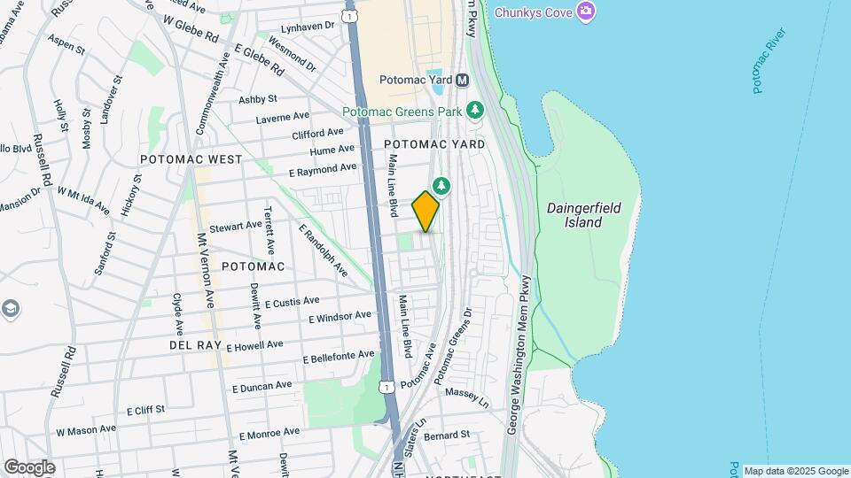 2406 Potomac Ave, Unit 101 Map and Location Details