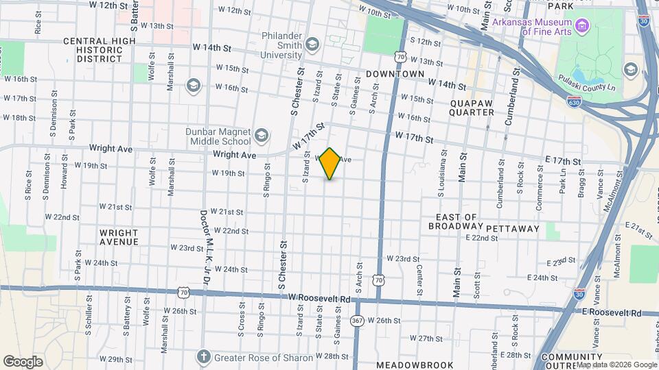 1909 S State St Map and Location Details