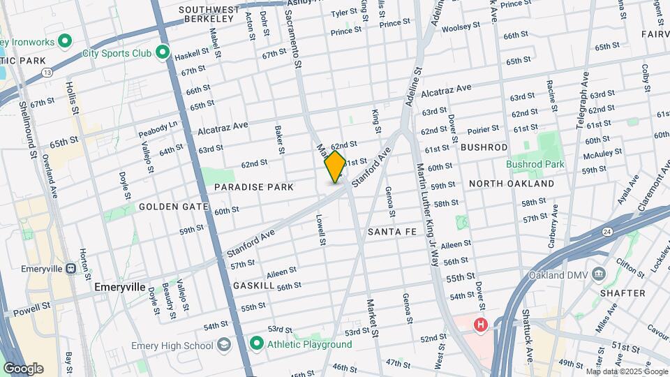 919 60th St Mapa y Detalles de la Ubicación