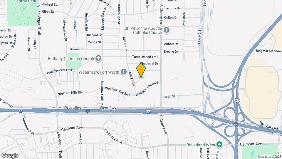 8030 Cambridge Cir Map and Location Details