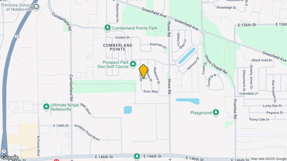 15204 Clear St Map and Location Details