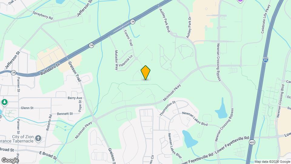 80 Torero Trl Mapa y Detalles de la Ubicación