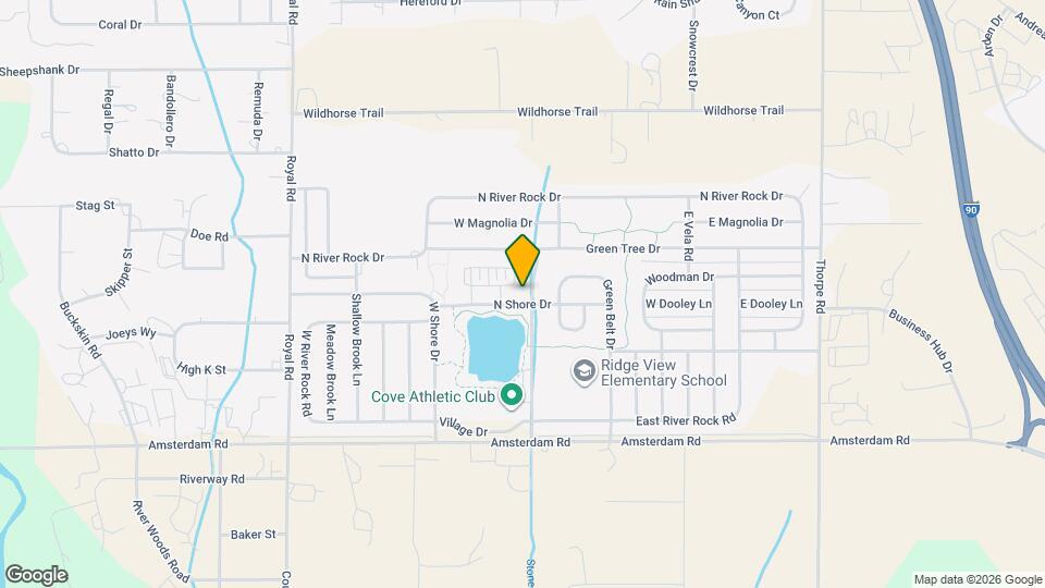 101 N Shore Dr, Unit 8 Map and Location Details