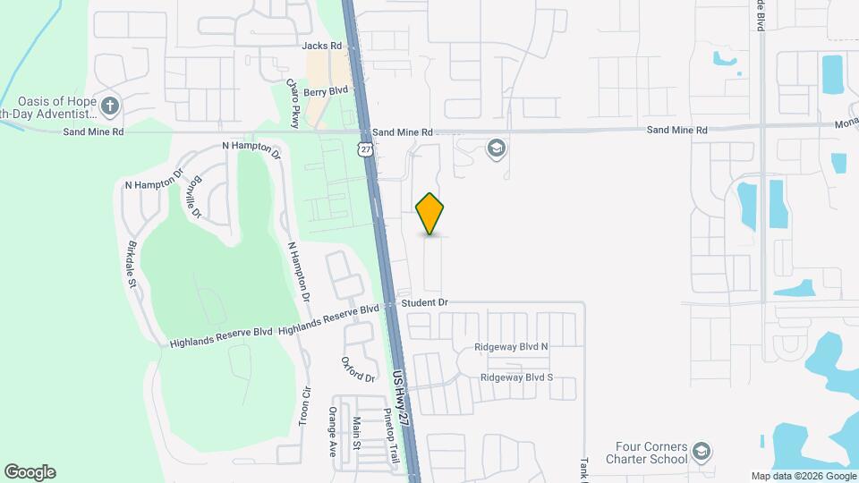 256 Trinity Ridge Cir Map and Location Details