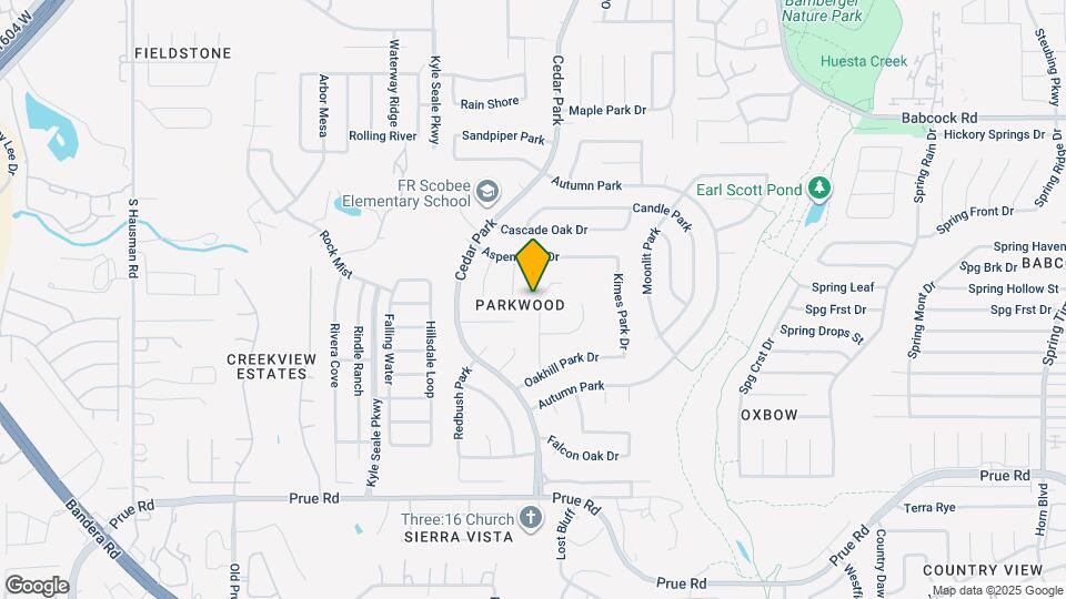 11135 Pomona Park Map and Location Details