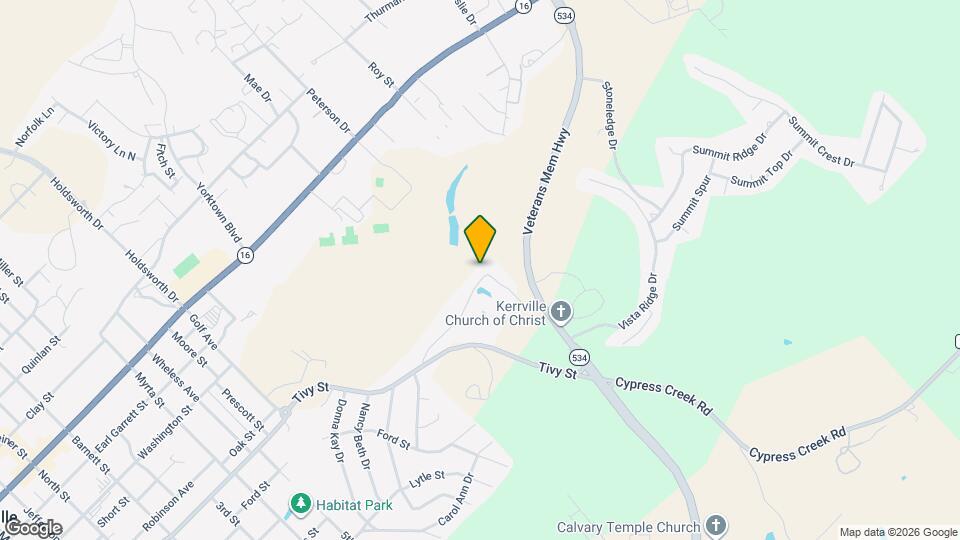 1708 Quinlan Creek Dr Map and Location Details