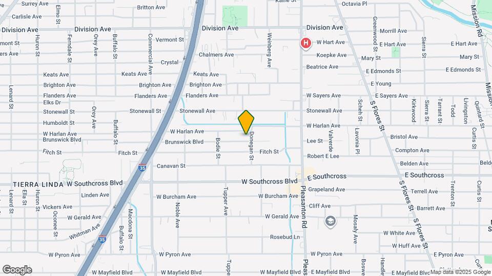 611 Brunswick Blvd Map and Location Details