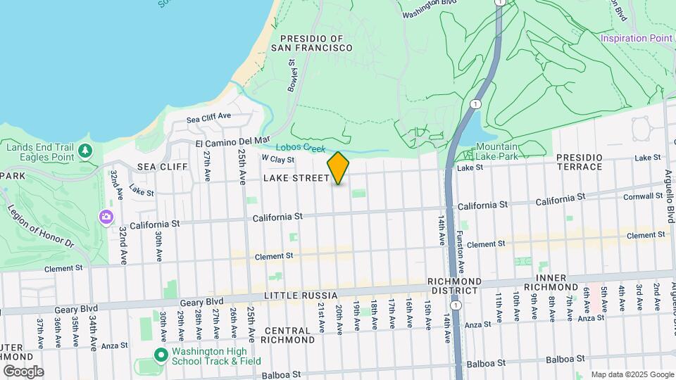 140 20th Ave Mapa y Detalles de la Ubicación