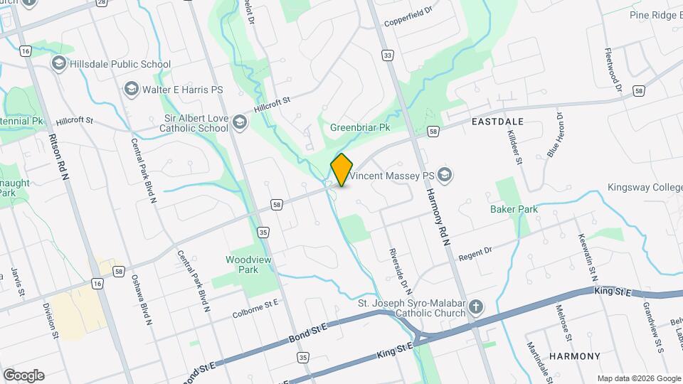 671 Adelaide Ave E Map and Location Details