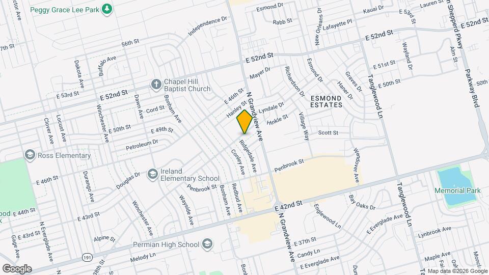 2206 Lyndale Dr Map and Location Details