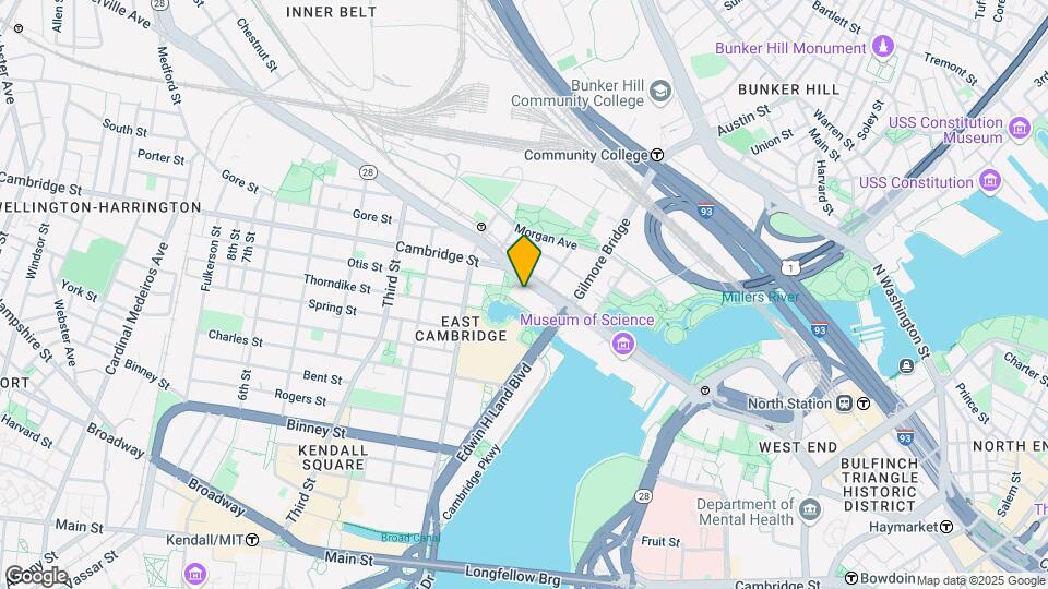 6 Canal Park Mapa y Detalles de la Ubicación