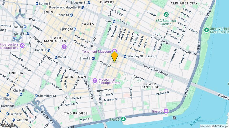 69 Ludlow St Map and Location Details