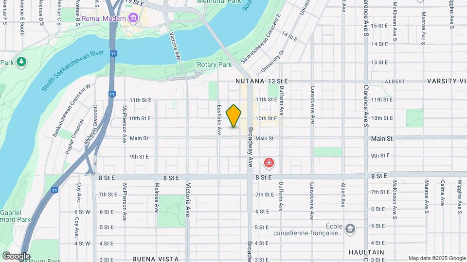 521 Main St Map and Location Details