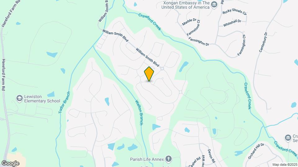 905 Glenhaven Dr Map and Location Details