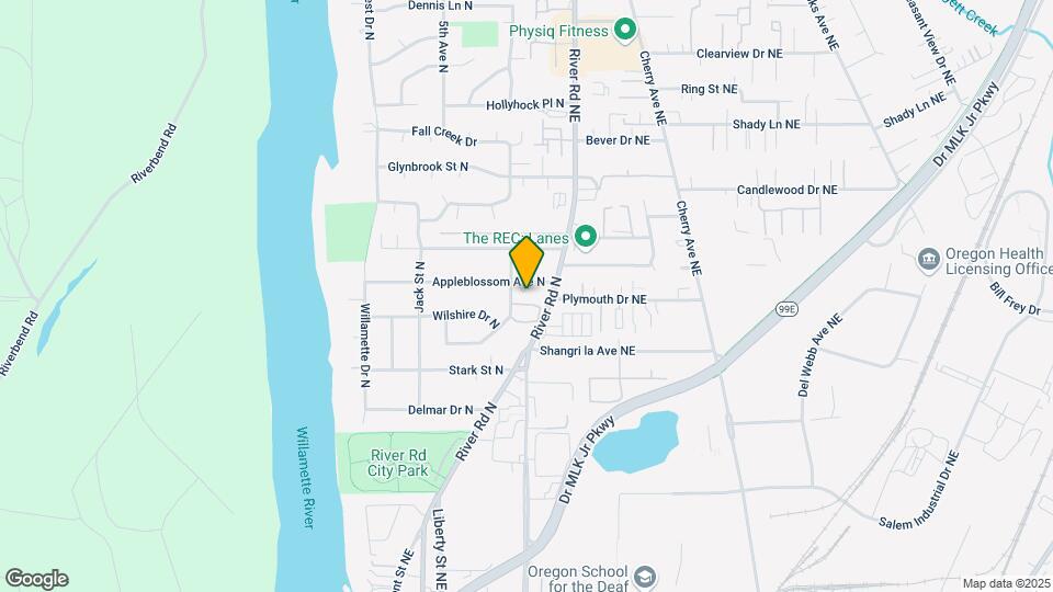 108-168 Apple Blossom Ave N Map and Location Details