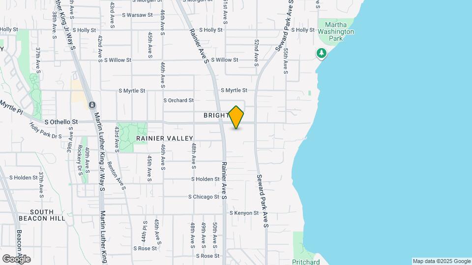 7322 Rainier Ave S Map and Location Details