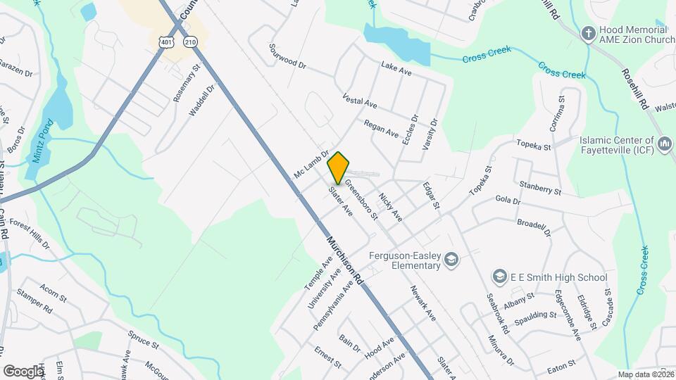 2408 Slater Ave Mapa y Detalles de la Ubicación