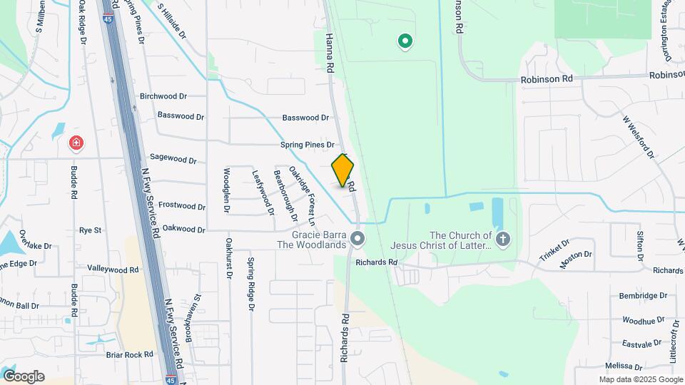 727 Darone Ct Map and Location Details