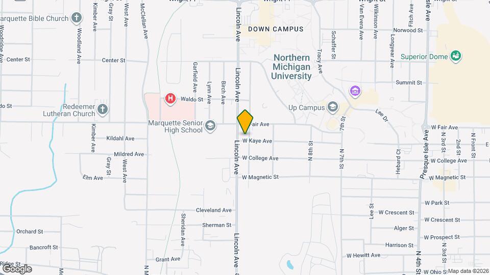 1002 W Kaye Ave Mapa y Detalles de la Ubicación