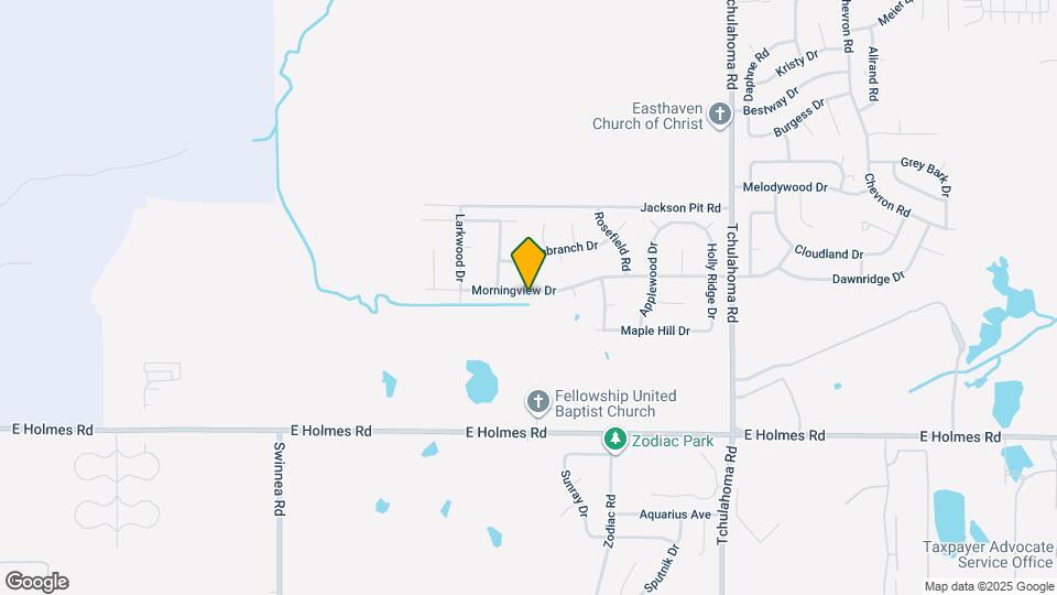 3039 Morningview Dr Map and Location Details