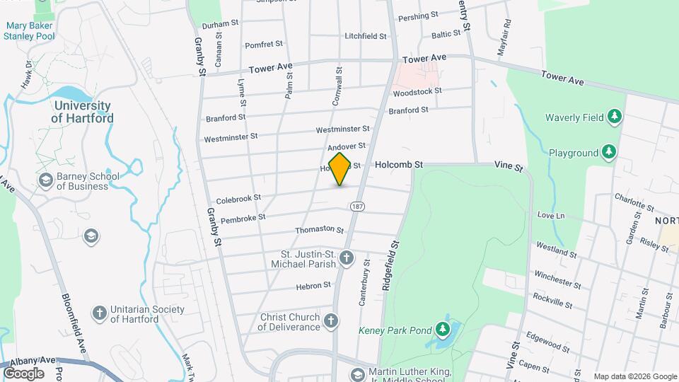 91 Colebrook St Rentals in Hartford, CT