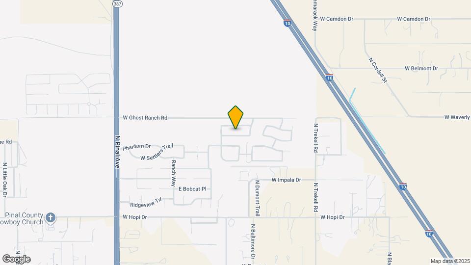 516 E Wolf Hollow Dr Map and Location Details