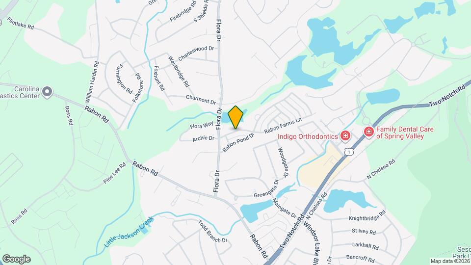 1430 Rabon Farms Ln Map and Location Details