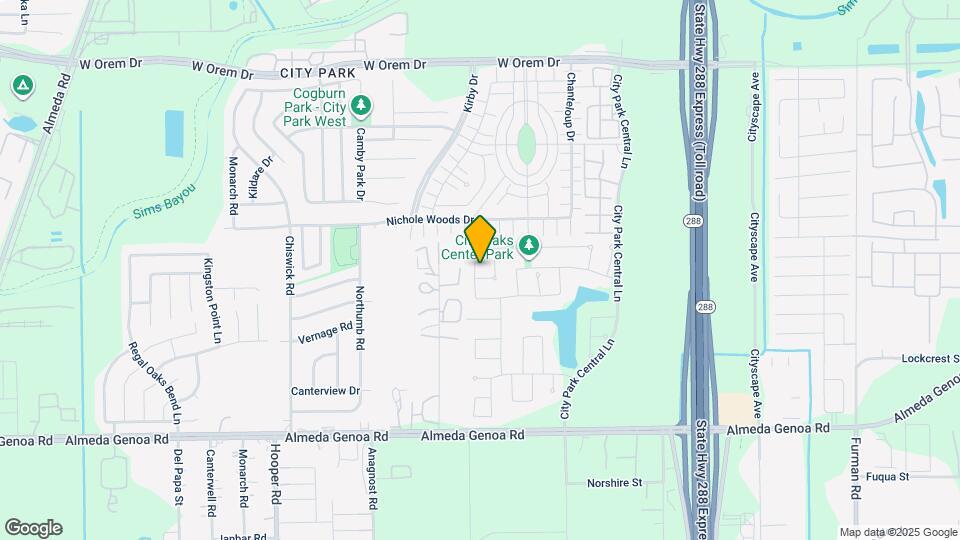 12117 City Trek Ln Map and Location Details