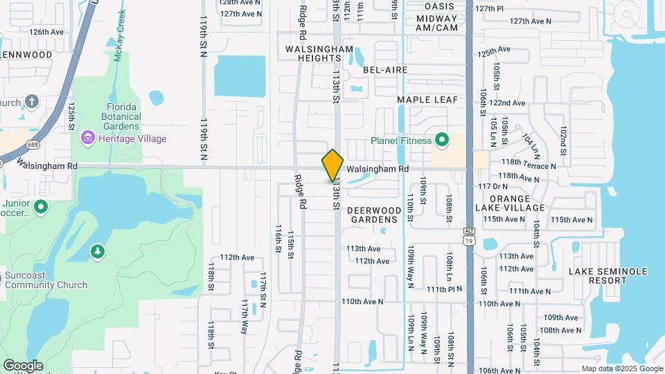 11320 117th Ave Map and Location Details