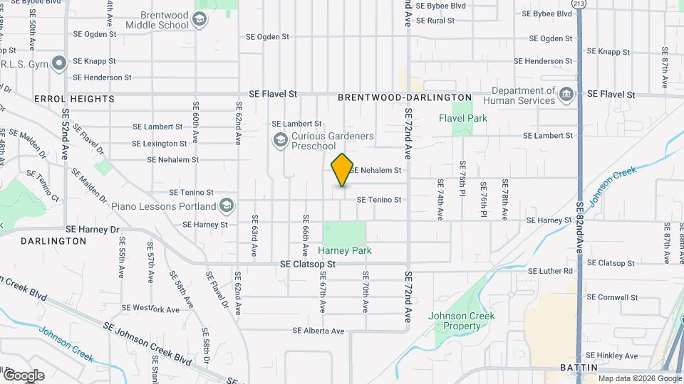 8131 SE 68th Ave Map and Location Details