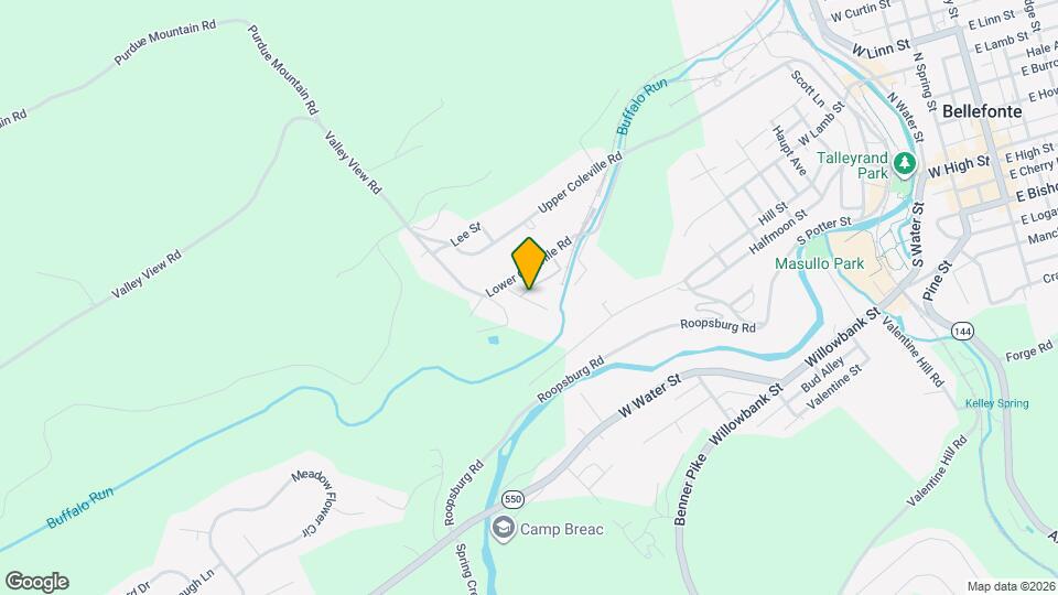 130 Cole St Map and Location Details