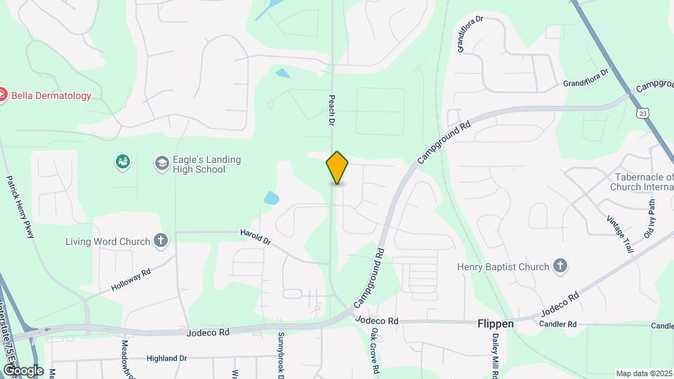 285 Winthrop Ln Map and Location Details