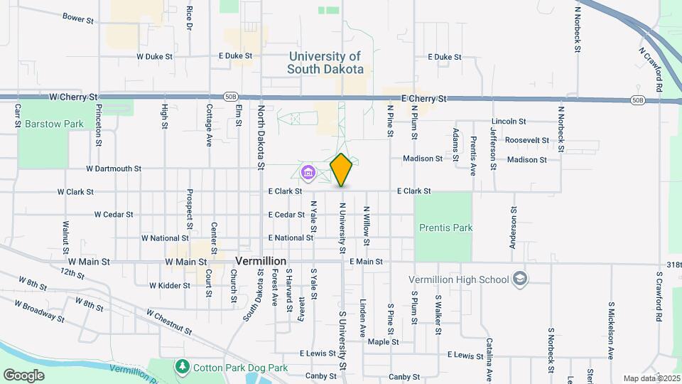 1218 Zitkala-Sa Trl Map and Location Details