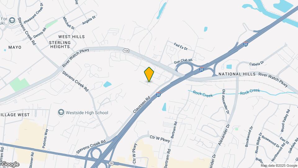 2207 River Park Ct Map and Location Details