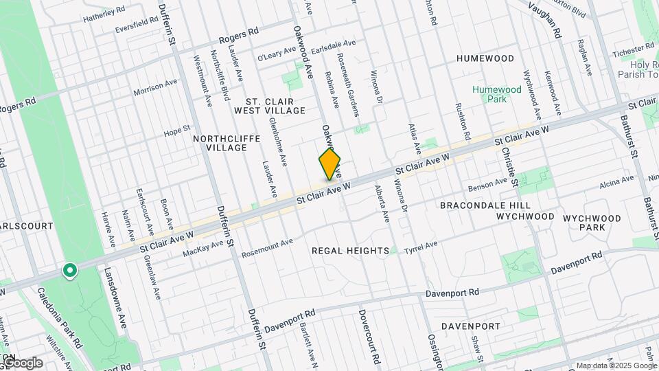 5 Crang Ave Map and Location Details