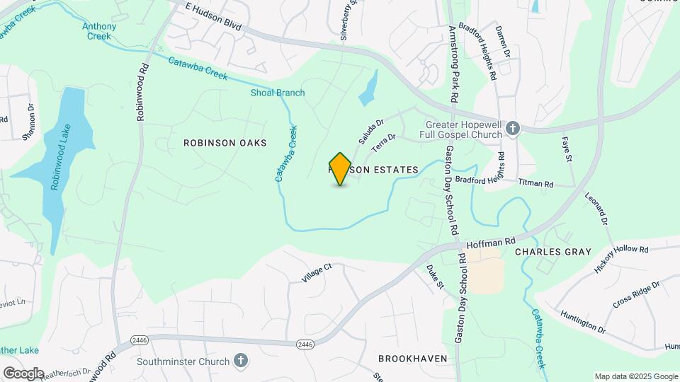 2300 Saluda Dr Map and Location Details