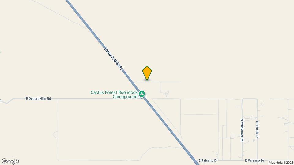 25043 E Chaplain Ln Map and Location Details