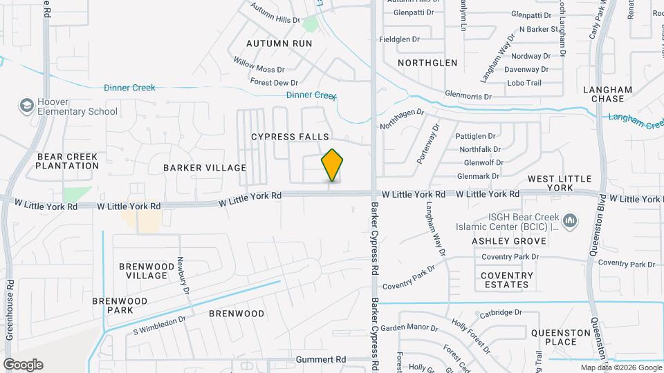 18119 Sweet Juniper Ln Map and Location Details