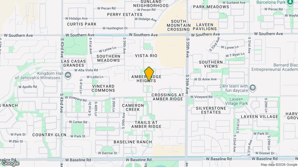 3726 W Apollo Rd Map and Location Details