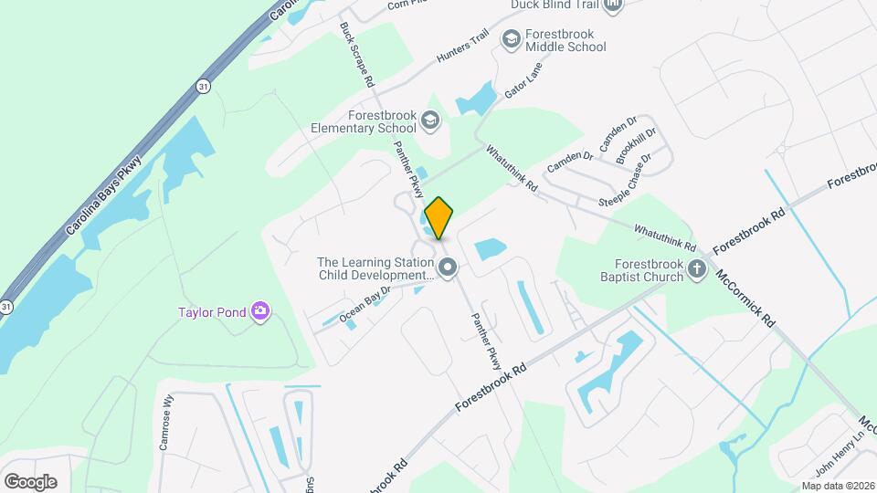 216 La Patos Dr Map and Location Details