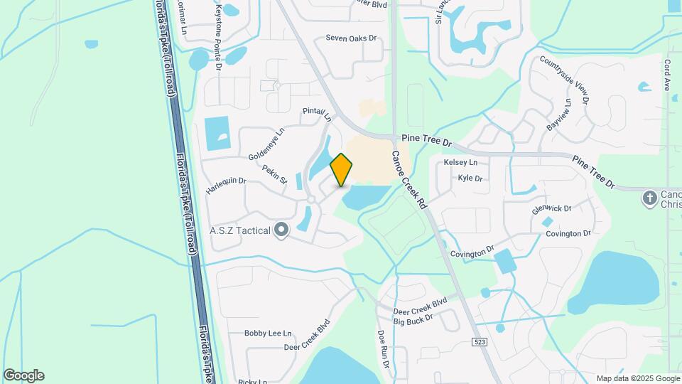 3512 Cayugas Loop Map and Location Details