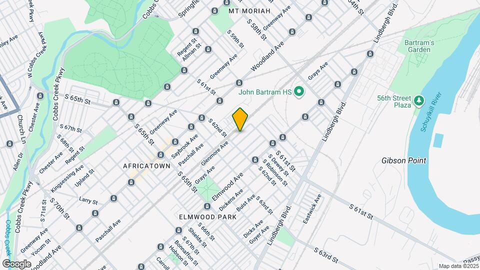 6146 Glenmore Ave Mapa y Detalles de la Ubicación