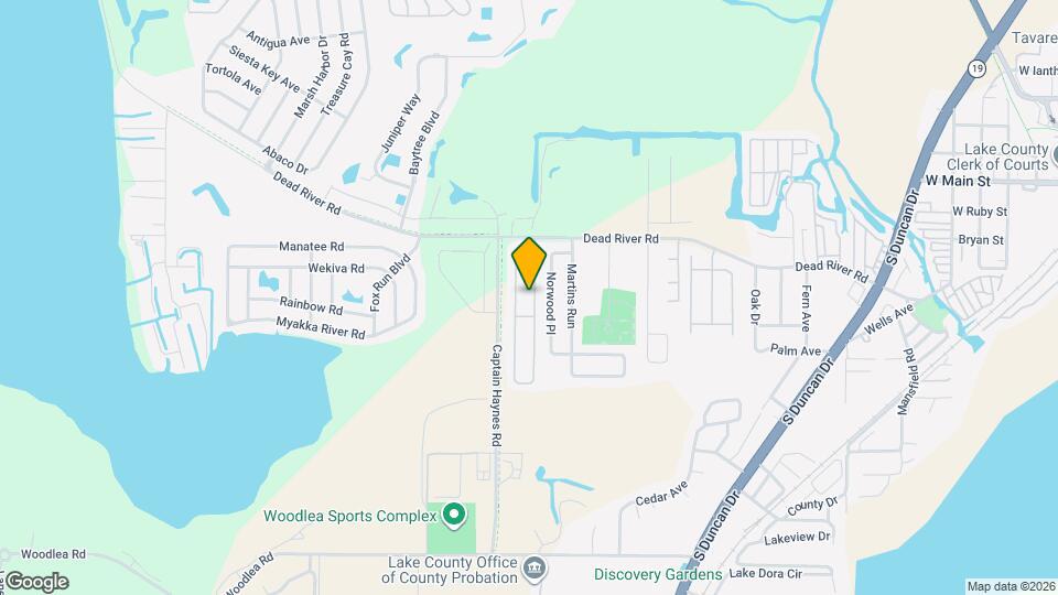 500 E Rosewood Ln Map and Location Details