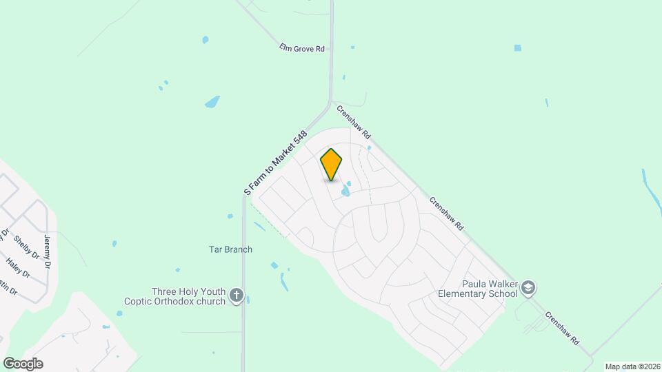 2151 Slow Stream Dr Map and Location Details